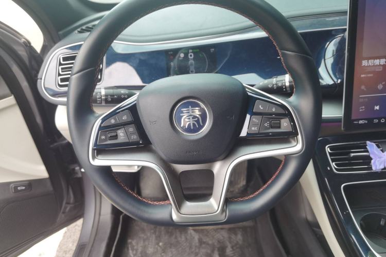 Used BYD Qin PLUS 2021 EV 500KM Premium Model
