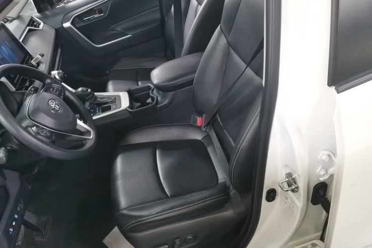 Used Toyota RAV4 2020 Dual-Engine 2.5L E-CVT Two-Wheel Drive Elite Edition
