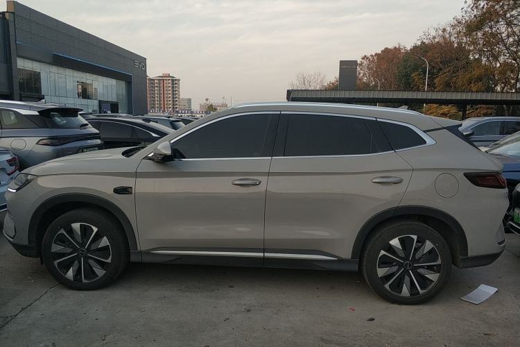 Used BYD Song PLUS New Energy 2025 EV Intelligent Driving Version 520km Premium Model