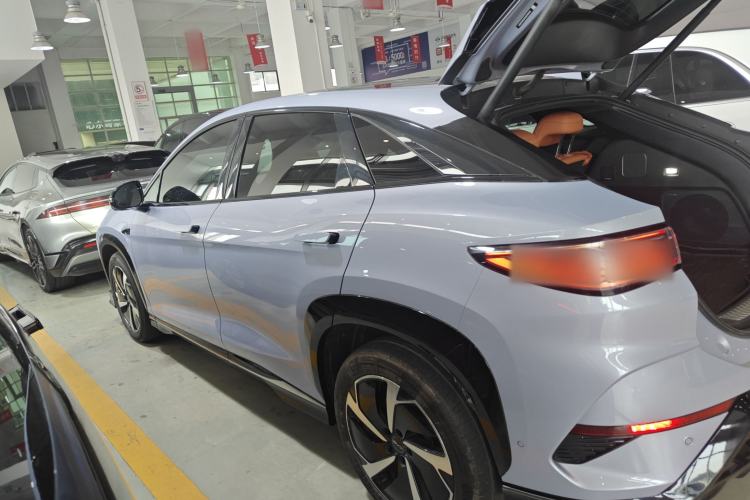 Used BYD Sealion 07 EV 2025 610 Intelligent Driving Edition
