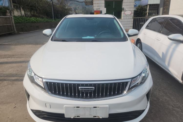 Used Geely Auto Emgrand GL 2021 UP 1.4T CVT Leading Edition

