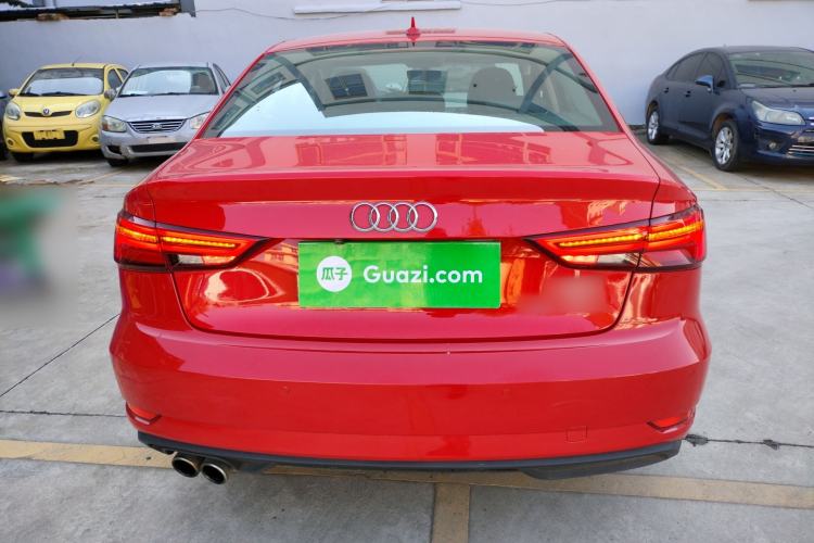 Used Audi A3 2018 30th Anniversary Edition Limousine 35 TFSI Ambition Model
