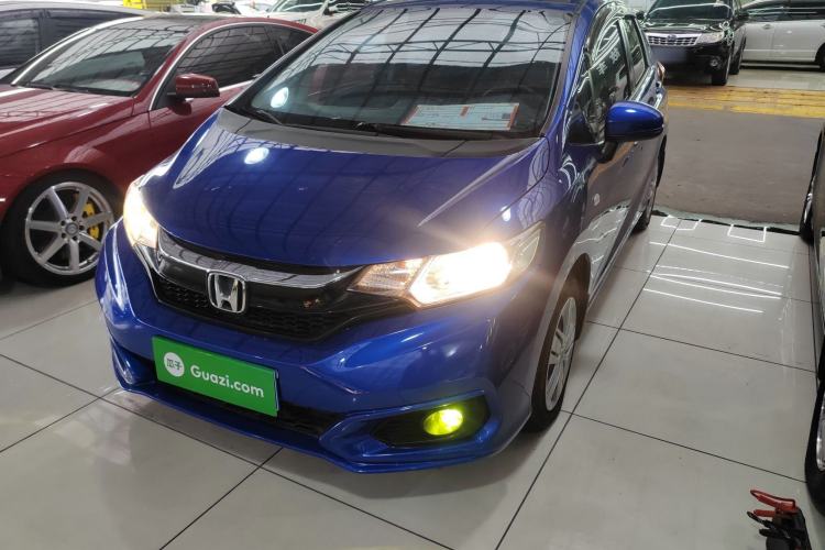 Used Honda Fit 2018 1.5L CVT Comfort Version