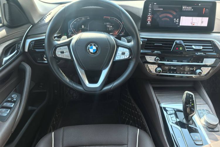 Used BMW 5 Series 2021 530Li Leading Luxury Package
