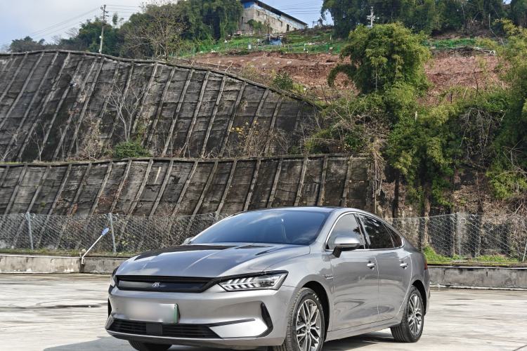 Used BYD Qin PLUS 2021 EV 500KM Luxury Model