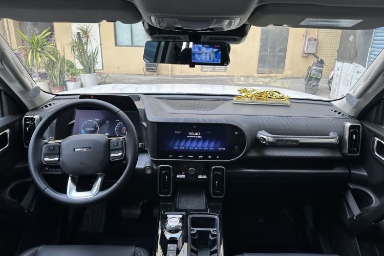 Used Haval DARGO 2021 2.0T DCT Two-Wheel Drive Chinese Mastiff Edition
