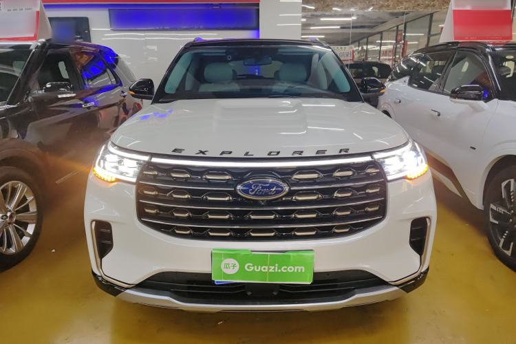 Used Ford Explorer 2023 EcoBoost 285 Four-Wheel Drive Red Gold Edition 6 Seats