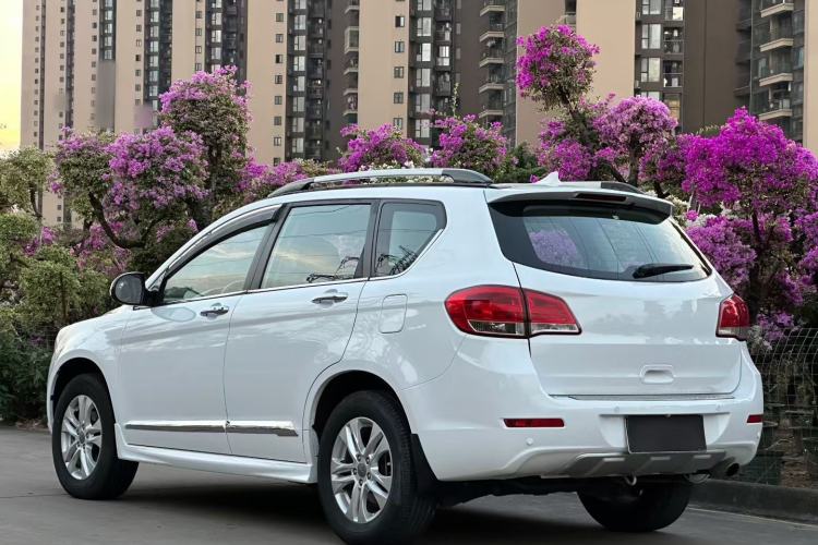 Used Haval H6 2013 Upgraded Model 1.5T Manual Two-Wheel Drive Elite Version

