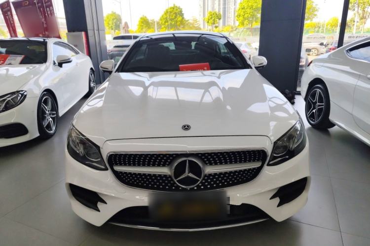 Used Mercedes-Benz E-Class 2019 E 300 Coupe
