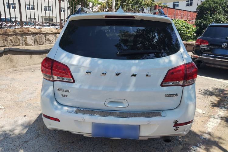 Used Haval H6 2016 Upgraded Model 1.5T Automatic Two-Wheel Drive Elite Version
