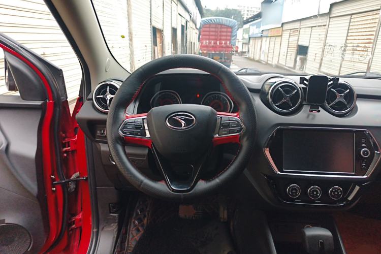 Used Soueast DX3 2016 1.5T SRG CVT Flagship Edition
