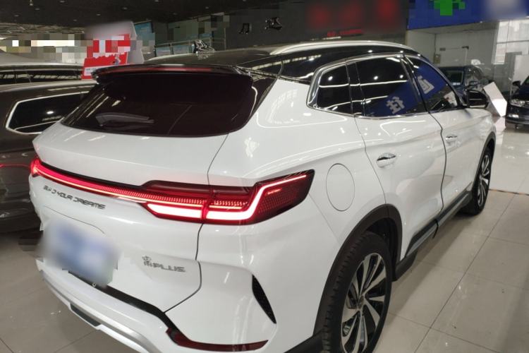 Used BYD Song PLUS New Energy 2023 Champion Edition DM-i 110KM Flagship PLUS