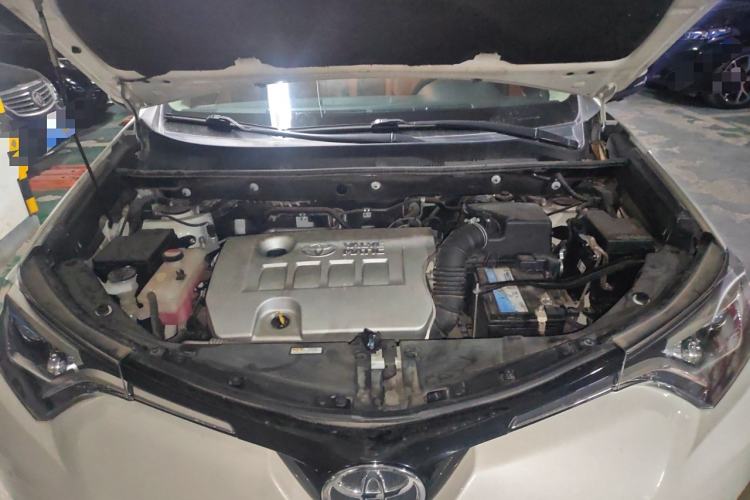 Used Toyota RAV4 2016 2.0L CVT Two-Wheel Drive Smart Edition China V Standard