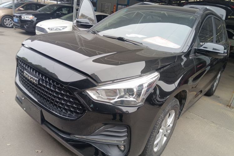 Used Haval M6 2019 1.5T DCT Two-Wheel Drive Elite Version China VI Standard
