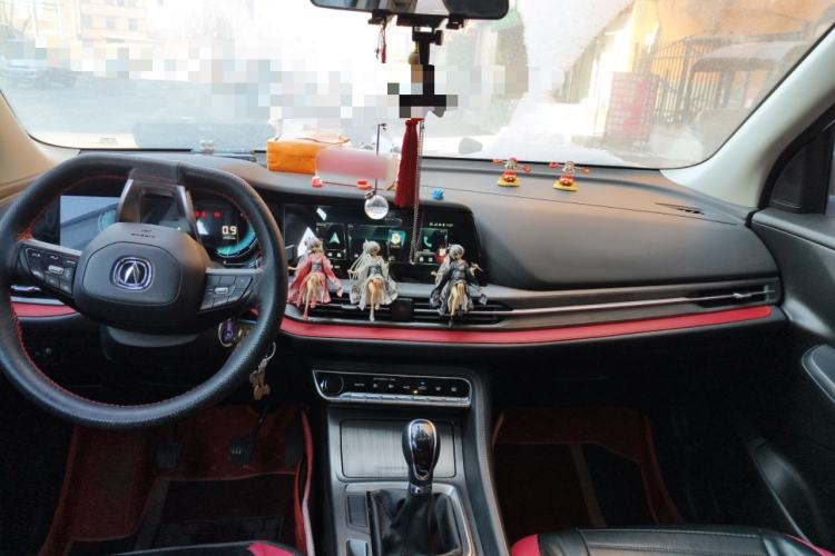 Used Changan CS55PLUS 2021 Blue Whale Edition 1.5T Manual Luxury Model
