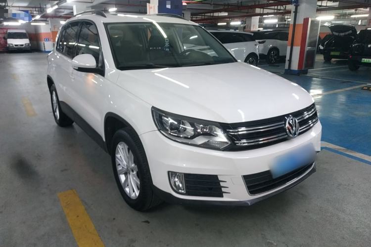 Used Volkswagen Tiguan 2017 300TSI Automatic Two-Wheel Drive Silk Road Comfort Edition