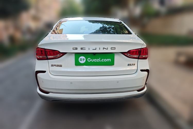 Used BAIC Beijing EU5 2022 Ride-Hailing Edition