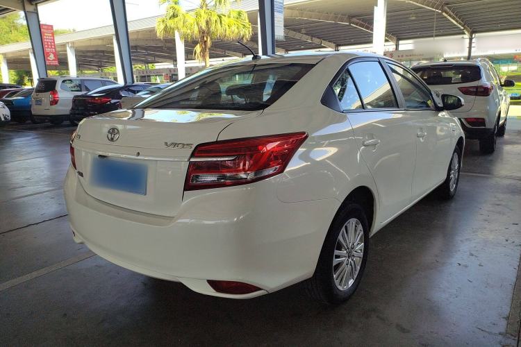 Used Toyota Vios 2017 1.5L Manual Trend Edition
