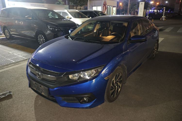 Used Honda Civic 2016 220TURBO CVT Luxury Edition