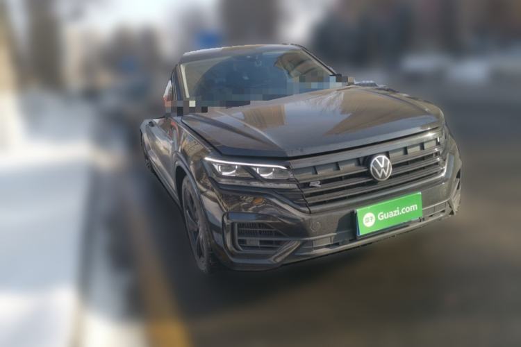 Used Volkswagen Touareg 2022 3.0 TSI Luxury Edition Black Diamond Sport Package