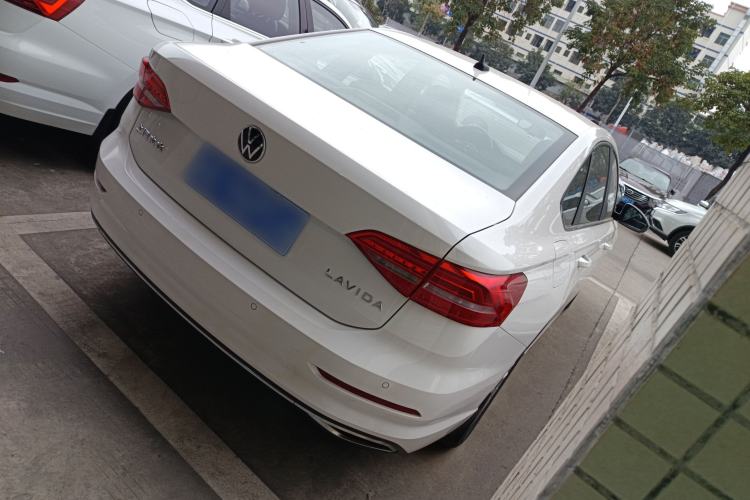 Used Volkswagen Lavida 2021 1.5L Automatic Comfort Edition