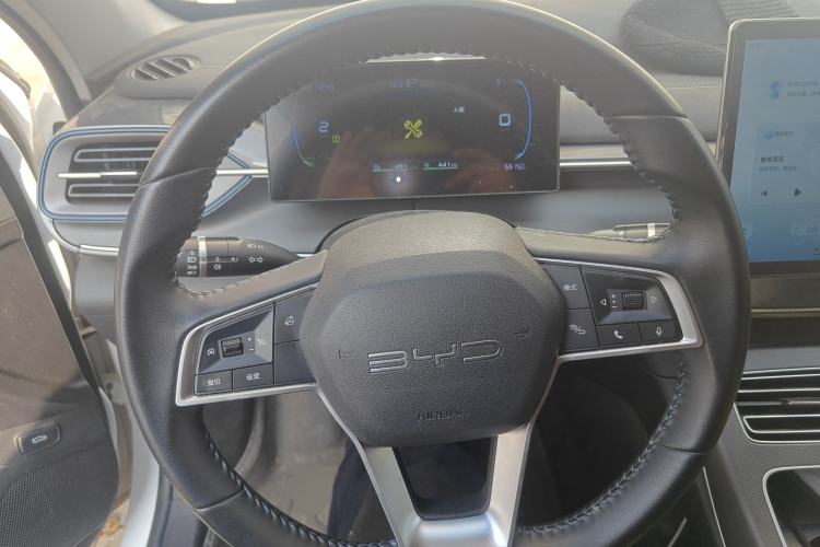 Used BYD Destroyer 05 2024 HONOR Edition DM-i 55KM Luxury Model