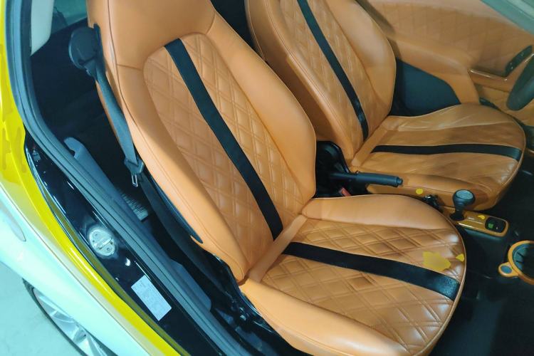 Used  fortwo 2012 1.0 MHD Hardtop Passion Edition
