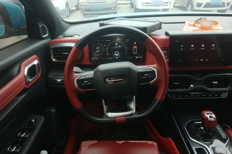 Used Geely Auto icon 2020 1.5TD i9 BSG
