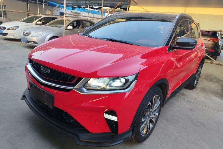 Used Geely Auto Coolray 2019 Sport Model 260T DCT Battle China V Standard