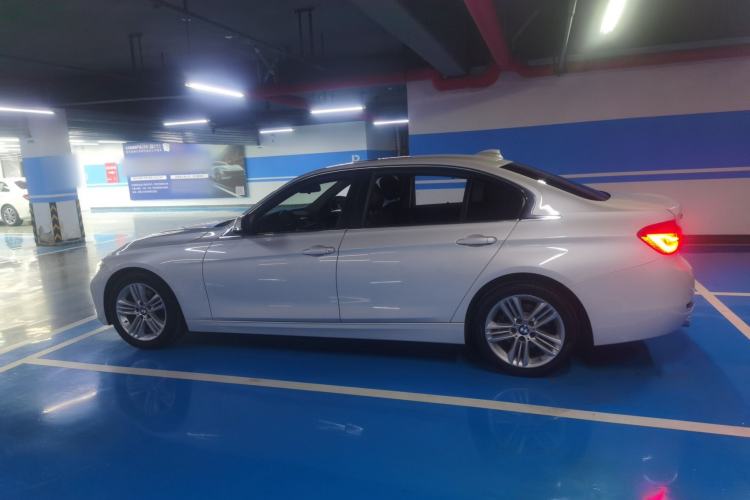 Used BMW 3 Series 2017 320Li Fashion Model
