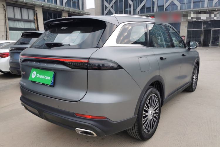 Used Chery Tiggo 8 L 2024 2.0T Two-Wheel Drive Prestige Version 5 Seats