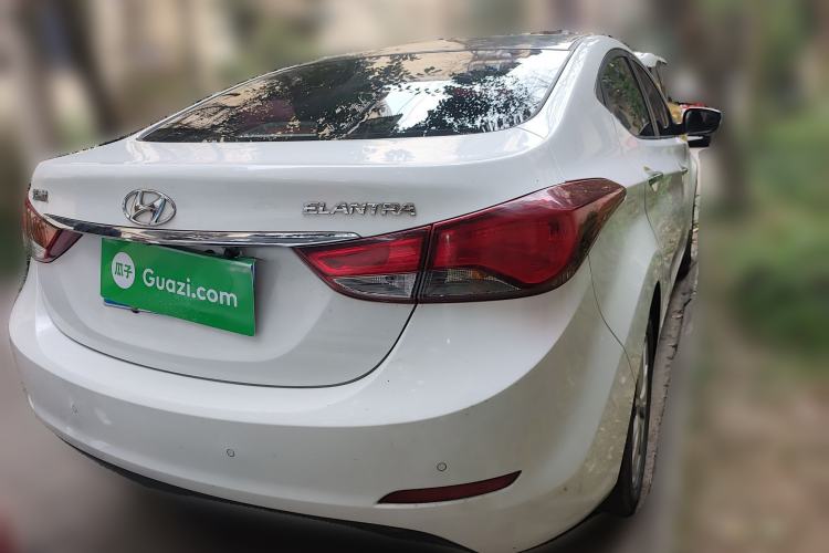 Used Hyundai Elantra (5th Generation / Langdong) 2016 1.6L Automatic Prestige Model
