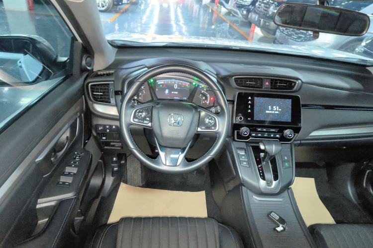 Used Honda Breeze 2021 240TURBO CVT Two-Wheel Drive Smart Enjoyment Version
