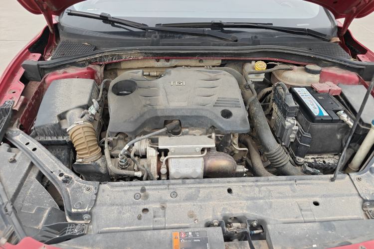 Used MG 6 2017 20T Manual Luxury Smart Connect Version China V Standard