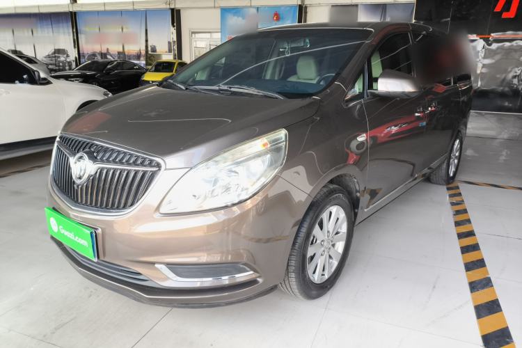 Used Buick GL8 2017 25S Luxury Version China V Standard