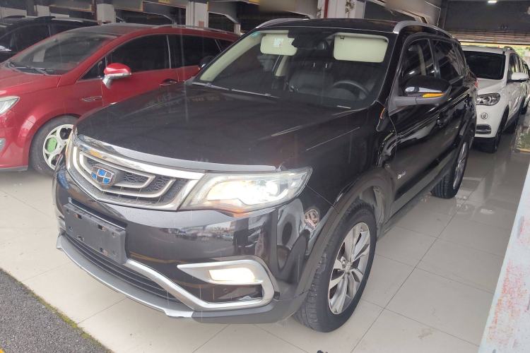 Used Geely Auto Emgrand X7 Sport 2016 1.8TD Automatic Smart Model
