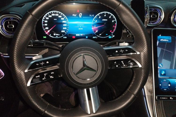 Used Mercedes-Benz C-Class 2023 C 260 L Bright Night Sports Edition
