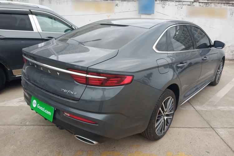 Used Geely Auto Preface 2021 Revised Version 2.0TD Luxury Edition
