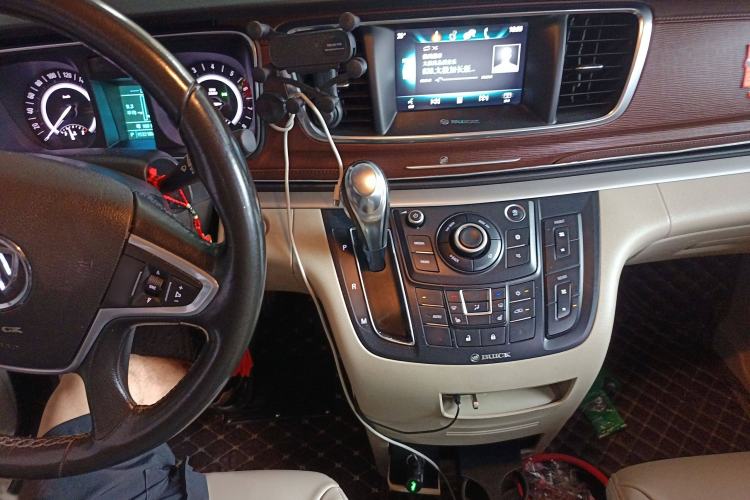 Used Buick GL8 2017 25S Prestige Version China V Standard