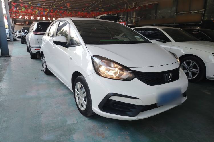 Used Honda Fit 2021 1.5L CVT Trend Edition
