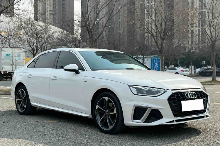 Used Audi A4L 2022 40 TFSI Fashion Dynamic Model