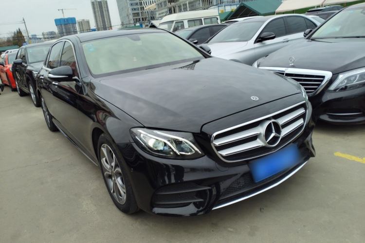 Used Mercedes-Benz E-Class 2020 E 300 L Sporty and Stylish Model
