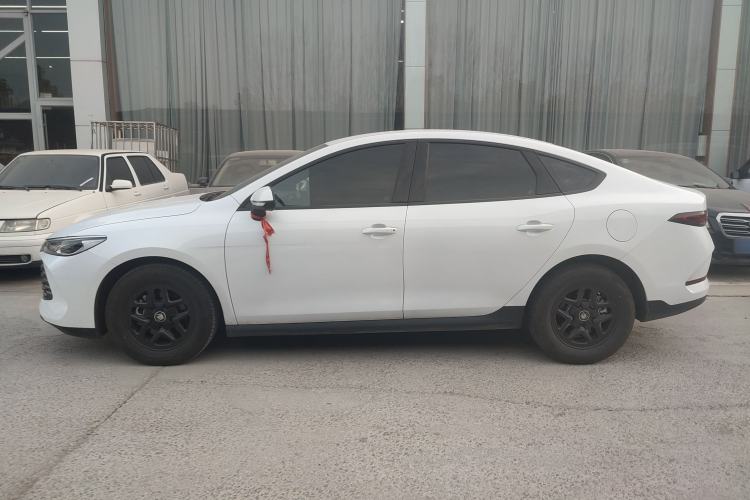 Used BYD Qin PLUS 2025 DM-i Smart Drive 55KM Leading Model
