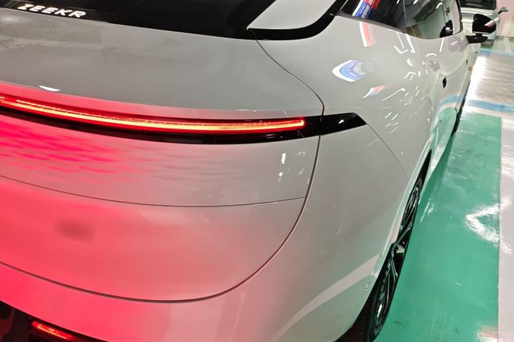 Used Zeekr 007 2025 Rear-Drive Intelligent Driving Version 75 kWh