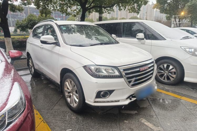 Used Haval H2 2016 Red Label 1.5T Manual Two-Wheel Drive Elite Model
