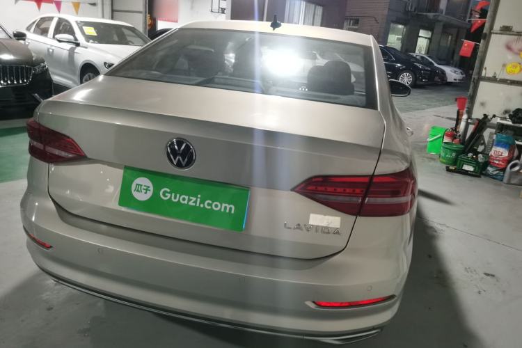 Used Volkswagen Lavida 2021 1.5L Automatic Comfort Edition