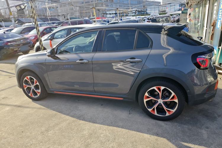 Used Lynk & Co 02 2018 1.5T DCT Two-Wheel Drive Zhaopu Version China V Standard
