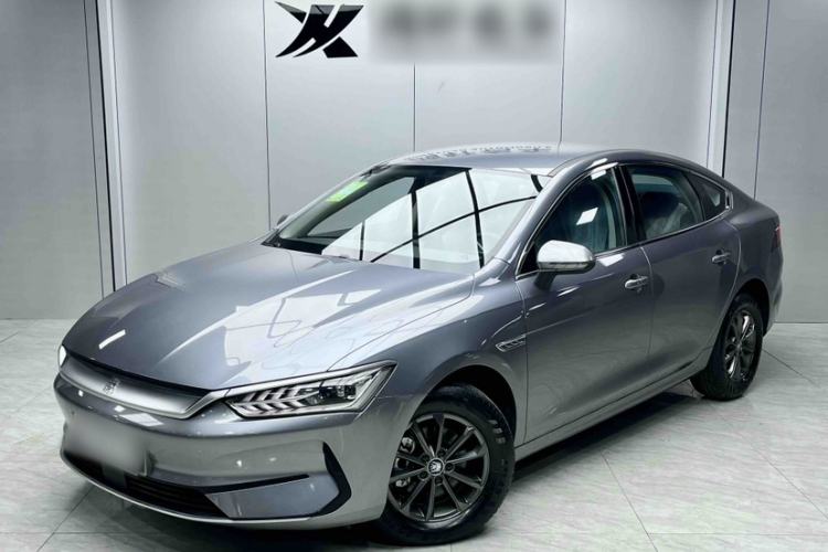 Used BYD Qin PLUS 2021 EV 400KM Leading Comfort Edition