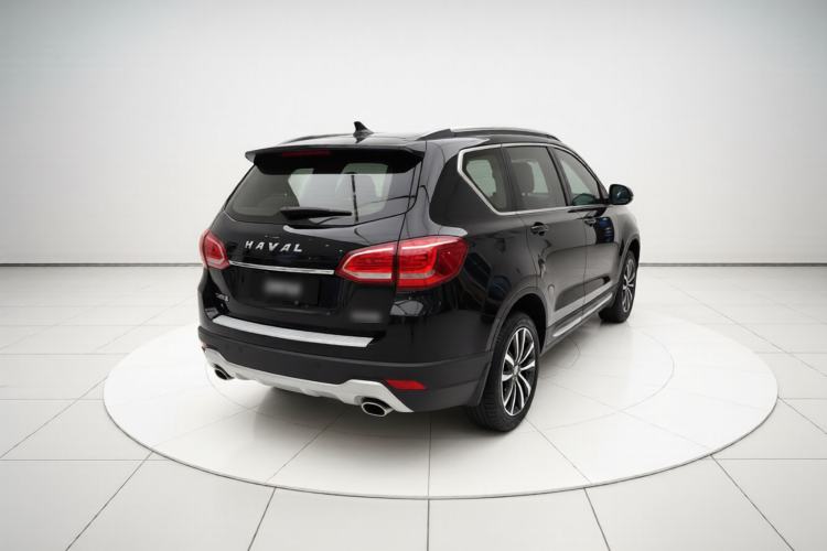 Used Haval H6 2017 Red-Label Sport Edition 1.5T Manual Two-Wheel Drive Elite Model
