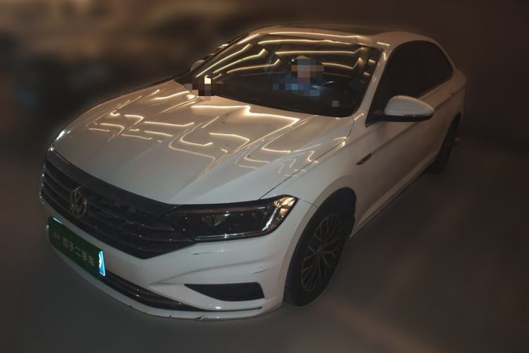 Used Volkswagen Sagitar 2019 280TSI DSG Comfort Version China VI Standard